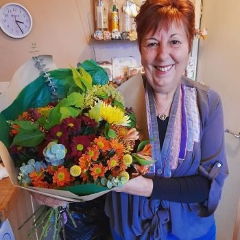 happy customer